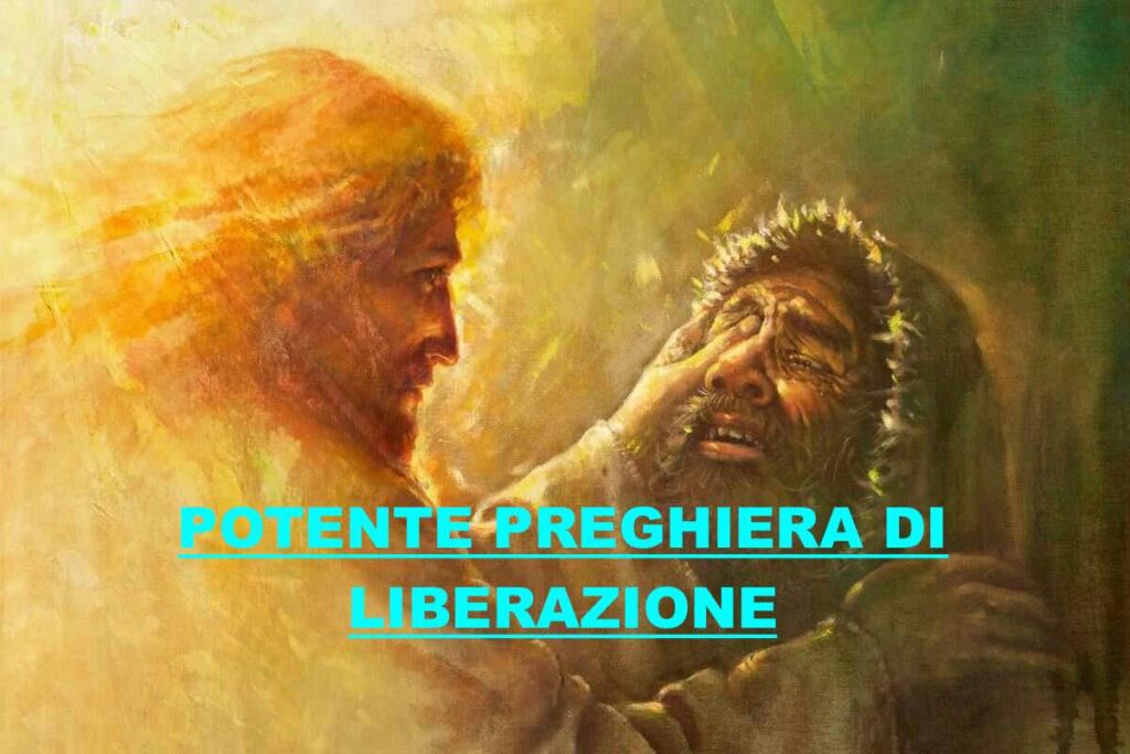 Preghiera di liberazione